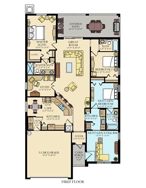 Pin By Ginnell Consulting On House Plans Floor Plans New House Plans