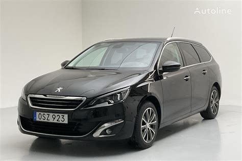 Buy Peugeot 308 Estate Car By Auction Sweden Gothenburg Nv39716