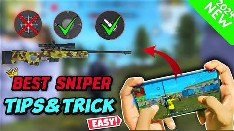 New Pro Settings How To Use Double Sniper Awm M B