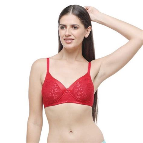 Daisy Dee Padded Non Wired Cotton Blended Everyday Bra Valour Size