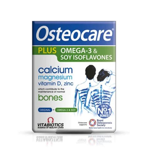 Vitabiotics Osteocare Plus Omega Tablets Asset Pharmacy