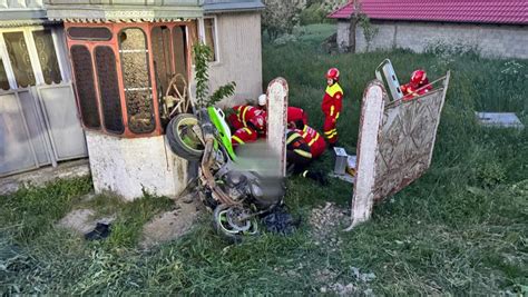 Accident mortal în județul Suceava Un bărbat și a pierdut viața și