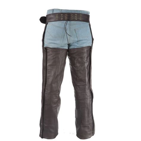 Top Grade Naked Brown Leather Chaps Bnc Brown Bikers Network