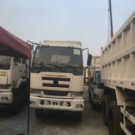 Japan Used Nissan Heavy Duty Mining Dump Trucks Sale In Shanghai