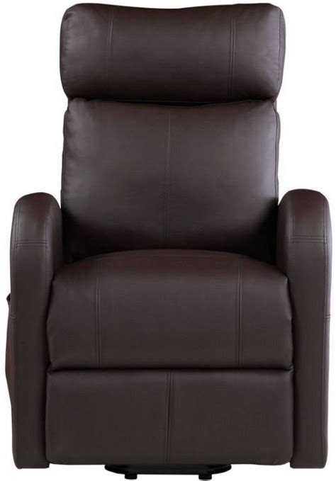 Acme Furniture Ricardo Brown Power Lift Recliner Lacks Furniture