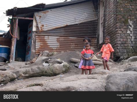 Children Slum Image & Photo (Free Trial) | Bigstock