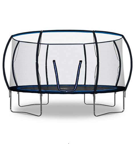 Rebo 14ft Jump Zone Ii Trampoline With Halo Safety Enclosure 2020 Model