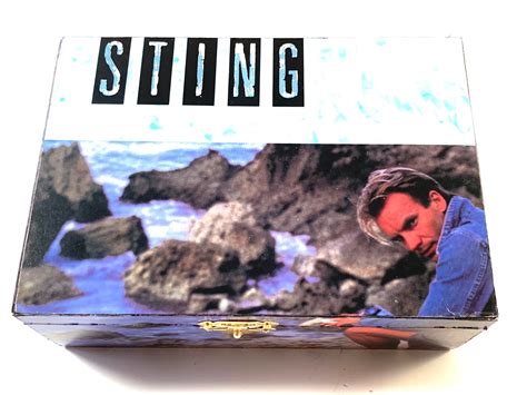 Sting Album Cover Box - Etsy