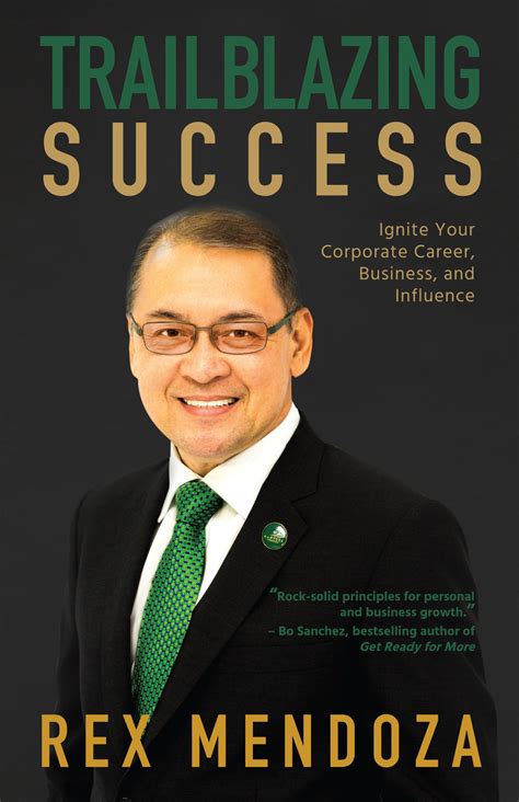 Trailblazing Success | Feast Books | Rex Mendoza