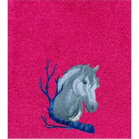 Drap De Bain Cheval Personnalis X