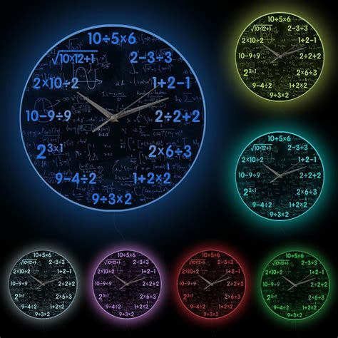 Math Clock Tranetbiologiaufrjbr