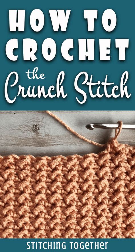 New Crochet Stitches | EMBROIDERY & ORIGAMI