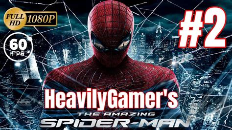 The Amazing Spider Man Gameplay Walkthrough PC Chapter 2 Escape