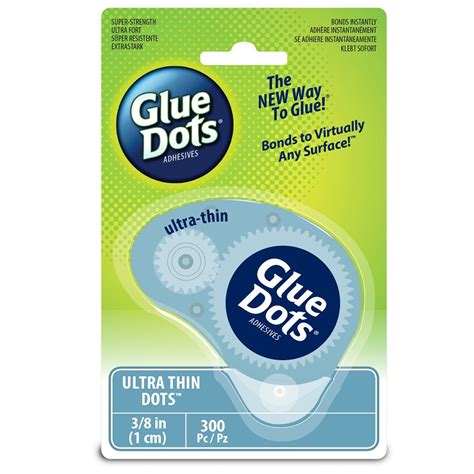 Glue Dots Adhesive Dispenser Ultra Thin Dots