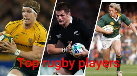 Top 25 Rugby Players Ranked Of All Time Youtube