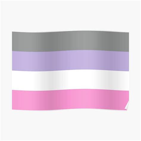 Cupiosexual Pride Flag Poster For Sale By Flagsworld Redbubble