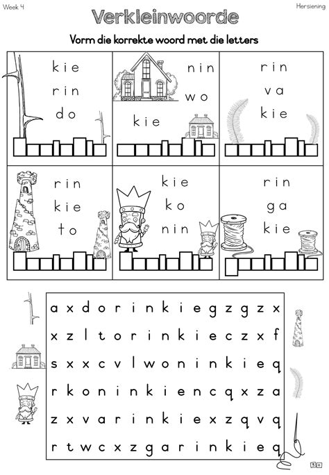 Gr 3 Kwrt 3 Klanke Woordbou En Handskrif Tema Werkboek Vir