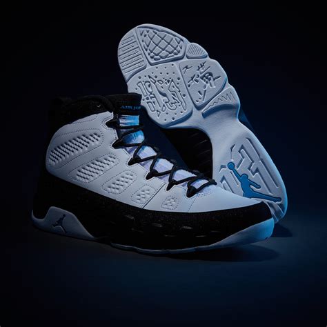 Air Jordan 9 Retro 'University Blue' release details | The Fresh Press ...