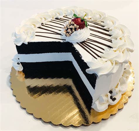Large Sliced Fake Cake Display 9 Vanilla Chocolate Decoration Prop