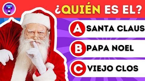 Quiz Navideño Cuánto SABES De La NAVIDAD TriviaTimePlus