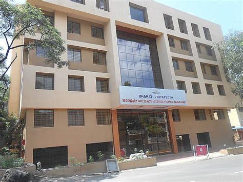 Bharati Vidyapeeth English Medium High School And Sr Secondary School