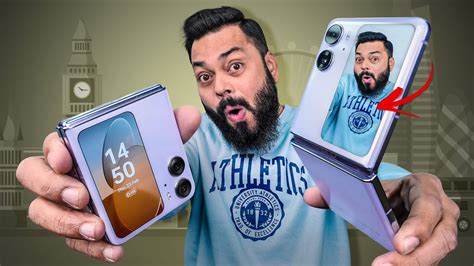 TrakinTech On Twitter OPPO Find N2 Flip Indian Unit Unboxing First