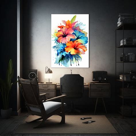 Decora Tu Hogar Con Una Pintura Decorativa De Expresión De La