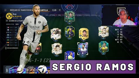 Sergio Ramos Flashback Sbc Defensa Top Primeras Impresiones