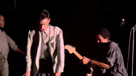 Talking Heads Once In A Lifetime Live Los Angeles Youtube