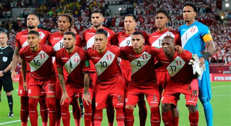 Selección Peruana Calendario 2023 Para Los Partidos De Eliminatorias 2026