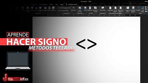 Como Hacer El Signo Mayor Que Y Menor Que En Mi Teclado