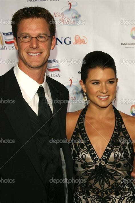 Danica Patrick and husband – Stock Editorial Photo © s_bukley #16444481