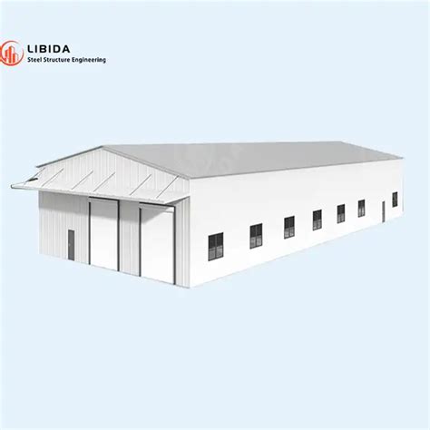 Industrial Light Steel Structure Metal Frame Workshop Industrial Steel