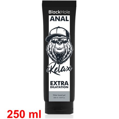 Lubricante Dilatador Anal Black Hole 250 Ml