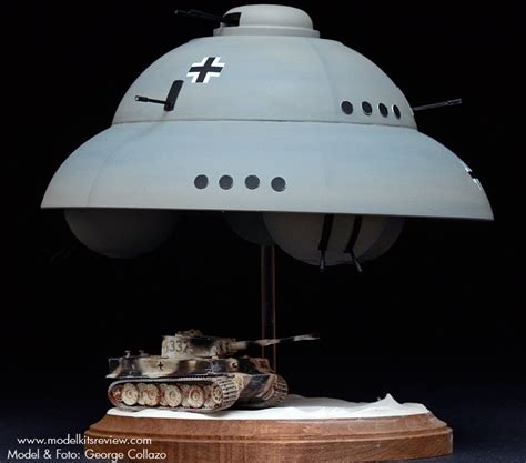 Nazi Foo Fighter UFO Model | Model Kits Review