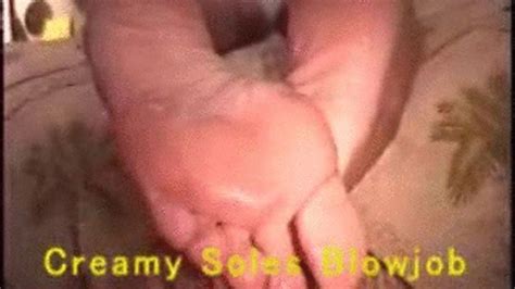 Creamy Soles Massage And Blowjob Combo Aabsolutely Sweet Debbies Feet Hd Clips4sale