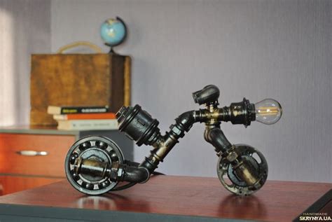 Купити Настольная лампа Привлекательный | Skrynya.ua | Pipe lamp, Lamp ...