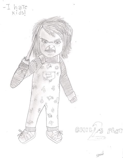 Knife-Handed Chucky by Nazo0202 on DeviantArt