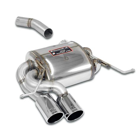 Rear Exhaust Power Loop Oo80 For Bmw E82 Coupè 128i Mod Usa 233 Hp 08 Rear Exhaust