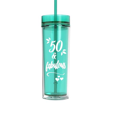 Amazon And Fabulous Travel Tumbler Th Birthday Gifts For