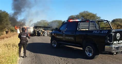 Comando Ataca En Autos Blindados A Elementos De Sedena En Jalisco