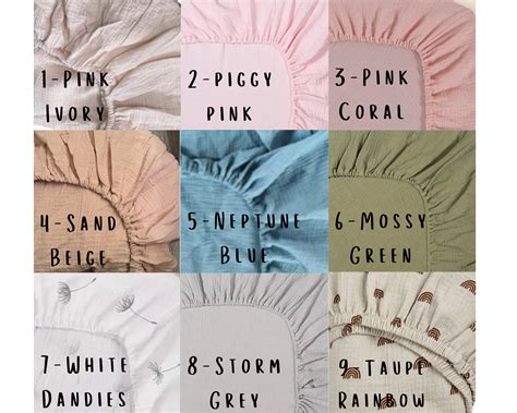 9+ Muslin Crib Sheets
