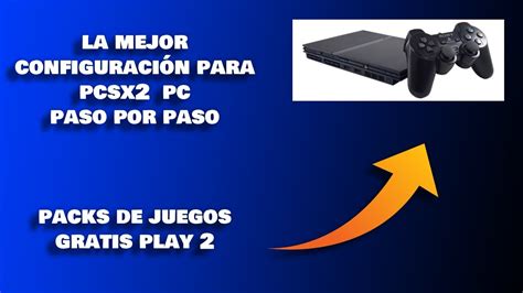 LA MEJOR CONFIGURACIÓN DE PCSX2 PARA PC EXPLICACION DETALLADA Y PACK DE