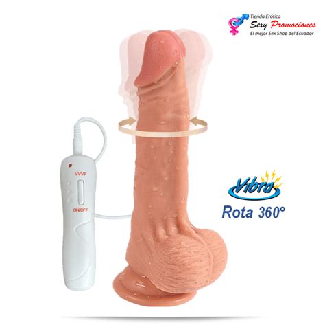 Vibrador Realista Superman Rota Sexypromociones Tienda Sex