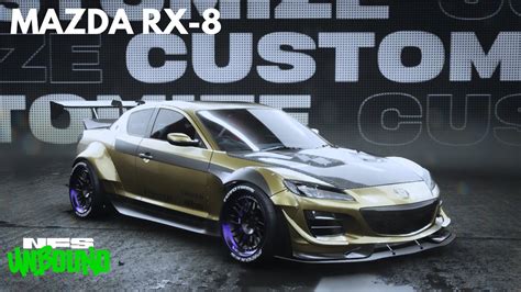 Need For Speed Unbound Customization Mazda Rx Rocket Bunny