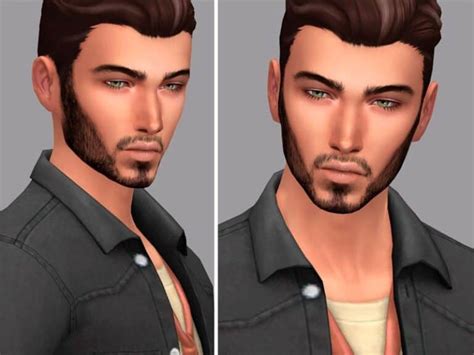 Sims Beard Cc Soul Patch Face Stubble Goatees We Want Mods