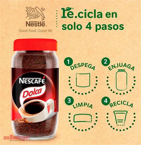 Café Nescafé Dolca 170 gr suBodega alcanza para más