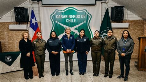 Seremi De Salud Capacita A Carabineros En Primera Ayuda Psicol Gica