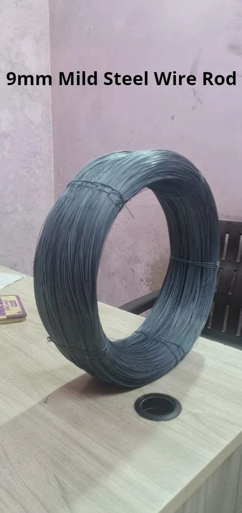 9mm Mild Steel Wire Rod For Construction Duplex 32760 At Rs 80 Kg In