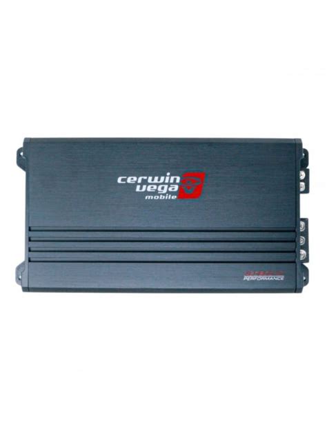 CERWIN VEGA AMPLIFIER XED SERIES MONO 450W RMS 4OHM 800W RMS 2OHM